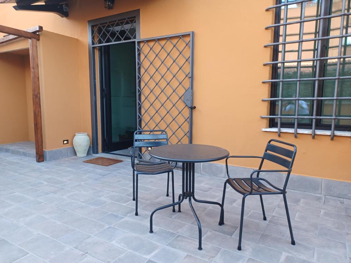 Appia Suite Apartament - Loft Con Giardino Ρώμη Εξωτερικό φωτογραφία